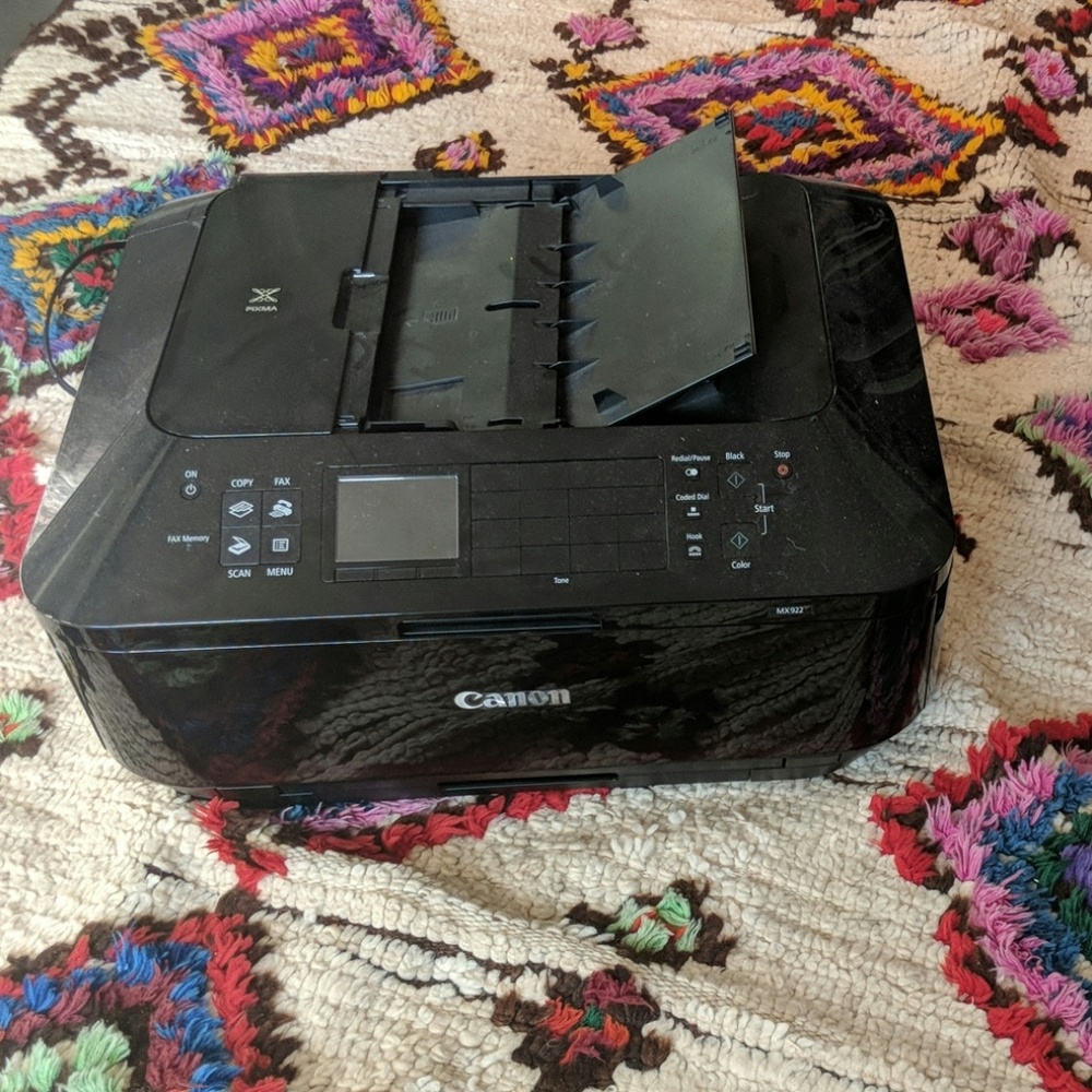 Cannon printer MX922
